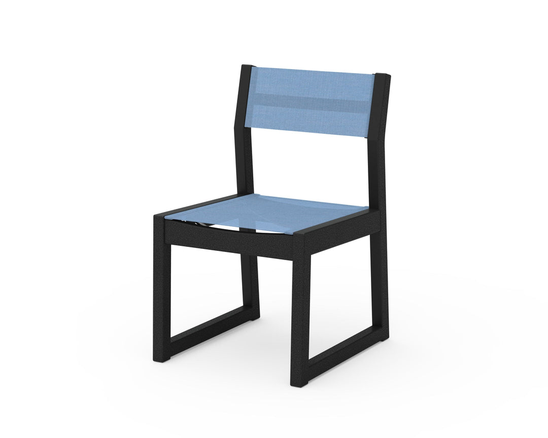 POLYWOOD® EDGE Sling Dining Side Chair