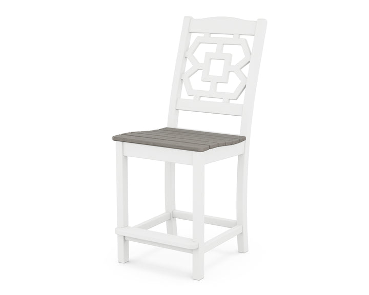 Martha Stewart by POLYWOOD® Chinoiserie Counter Side Chair