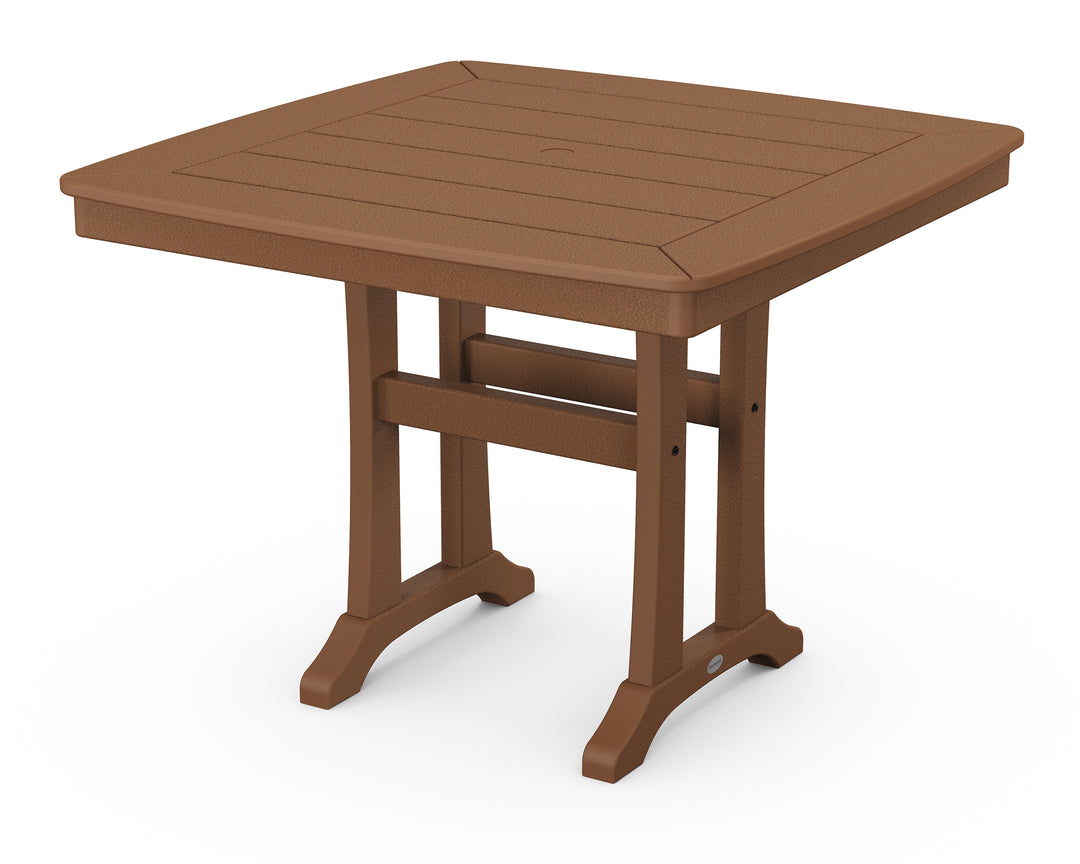 POLYWOOD® Nautical Trestle 37" Dining Table