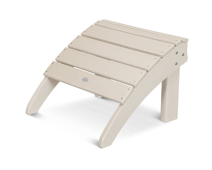 POLYWOOD® Seashell Ottoman