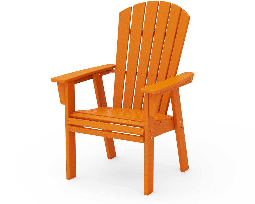 POLYWOOD® Nautical Curveback Adirondack Dining Chair