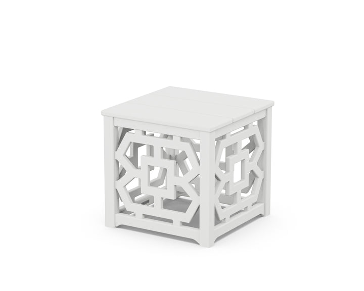 Martha Stewart by POLYWOOD® Chinoiserie Accent Table