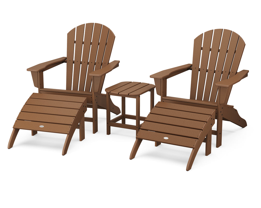 POLYWOOD® South Beach Adirondack 5-Piece Set
