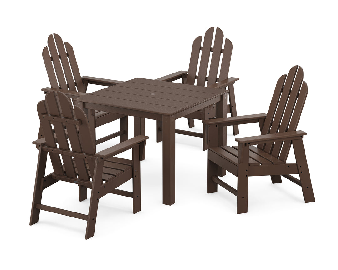 POLYWOOD® Long Island 5-Piece Parsons Dining Set