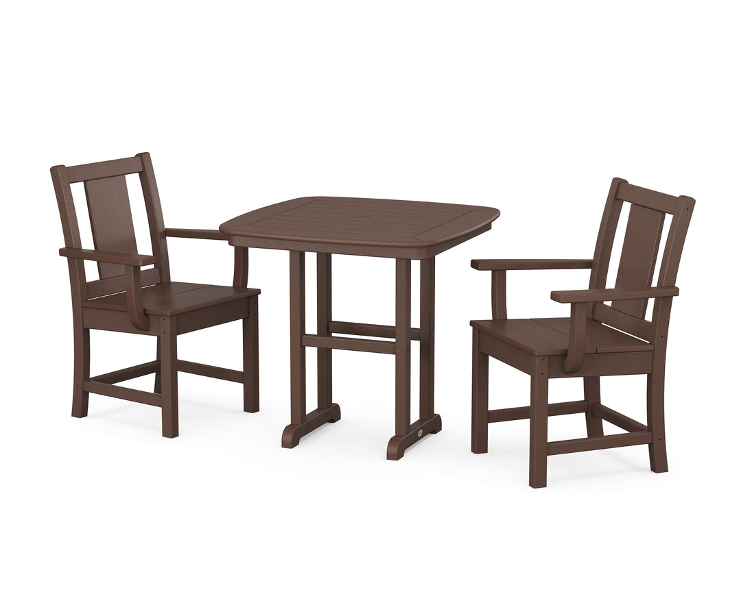 POLYWOOD® Prairie 3-Piece Dining Set