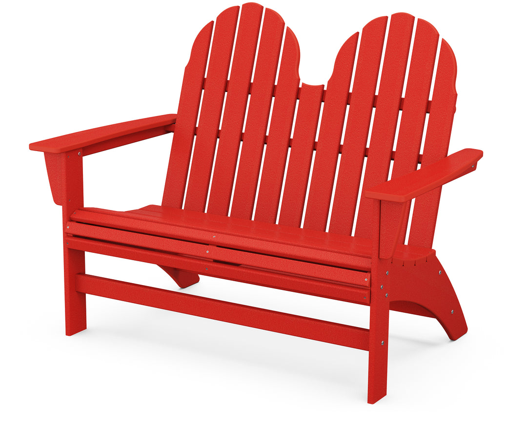 POLYWOOD® Vineyard 48" Adirondack Bench