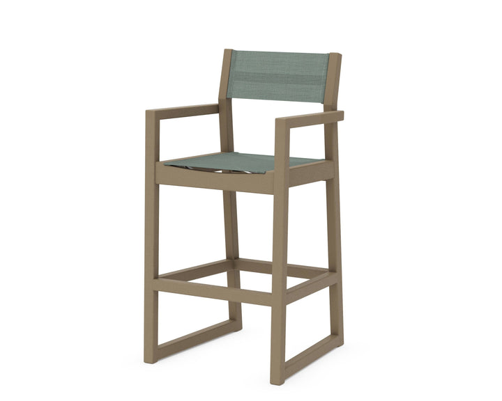 POLYWOOD® EDGE Sling Bar Arm Chair