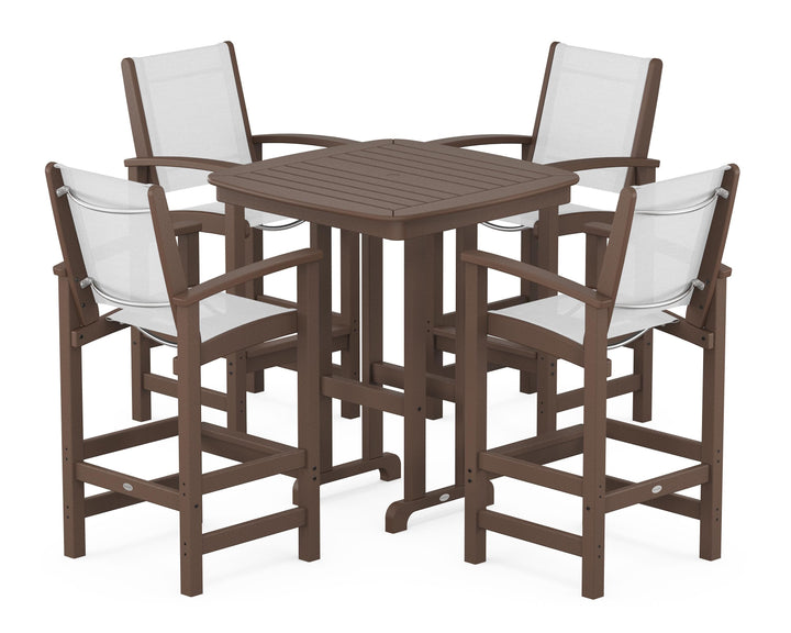 POLYWOOD® Coastal 5-Piece Bar Set