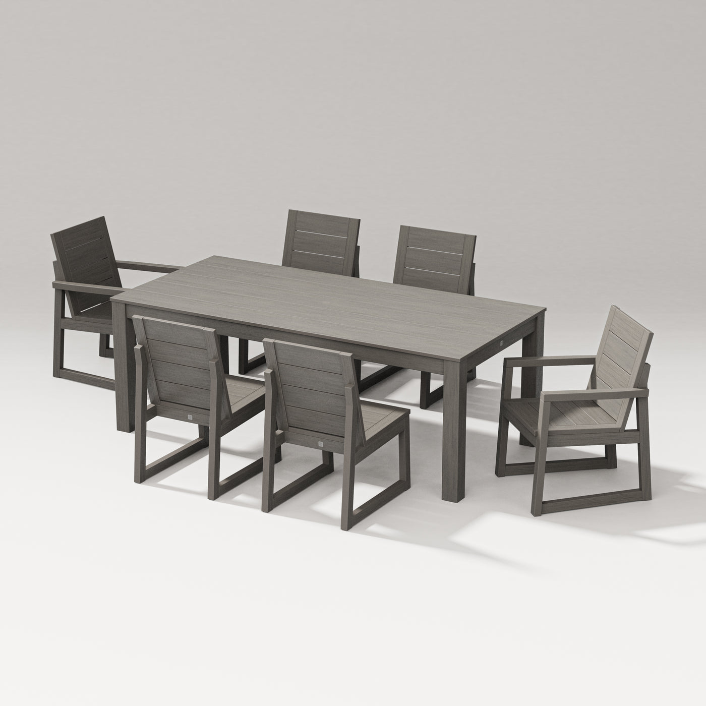 Elevate 7-Piece Parsons Table Dining Set