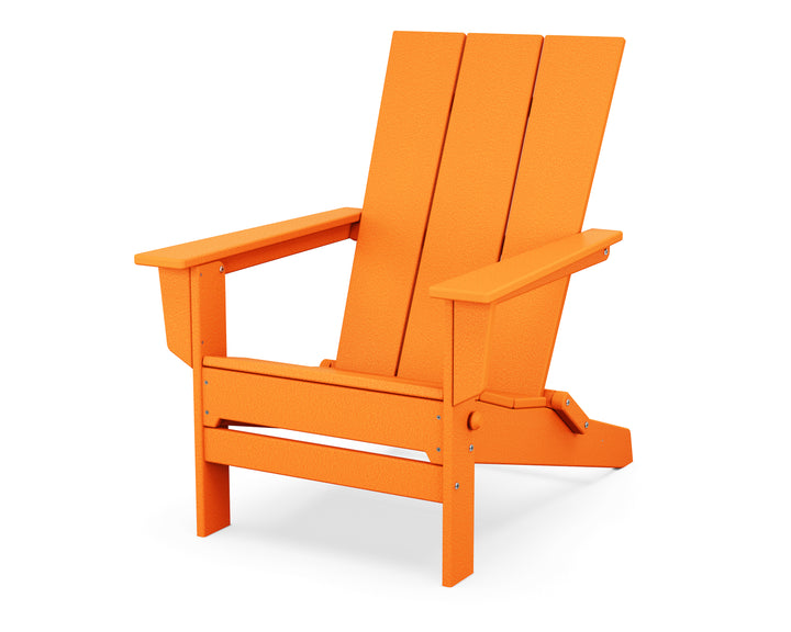 POLYWOOD® Modern Studio Folding Adirondack Chair