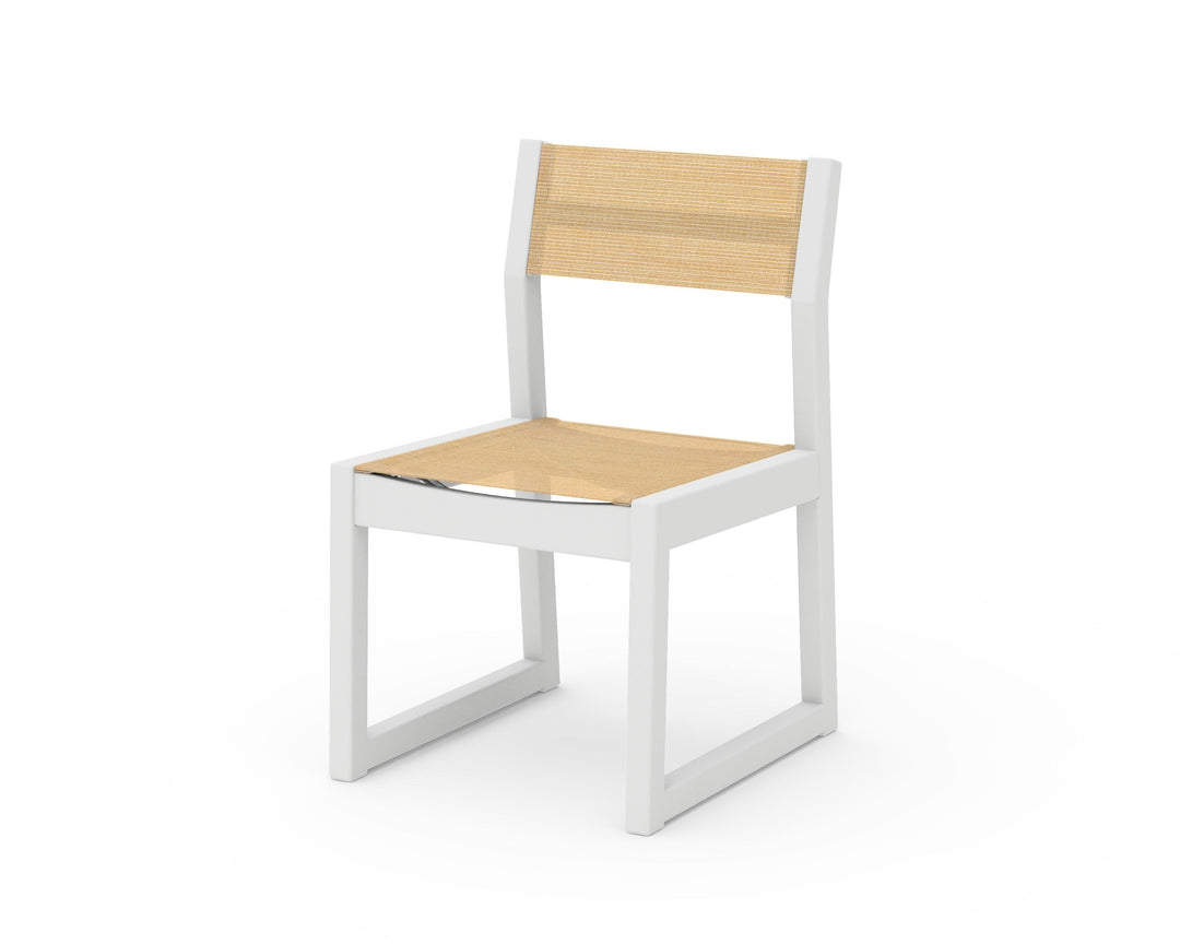POLYWOOD® EDGE Sling Dining Side Chair
