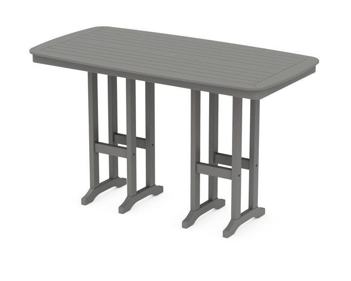 POLYWOOD® Nautical 37" x 72" Bar Table