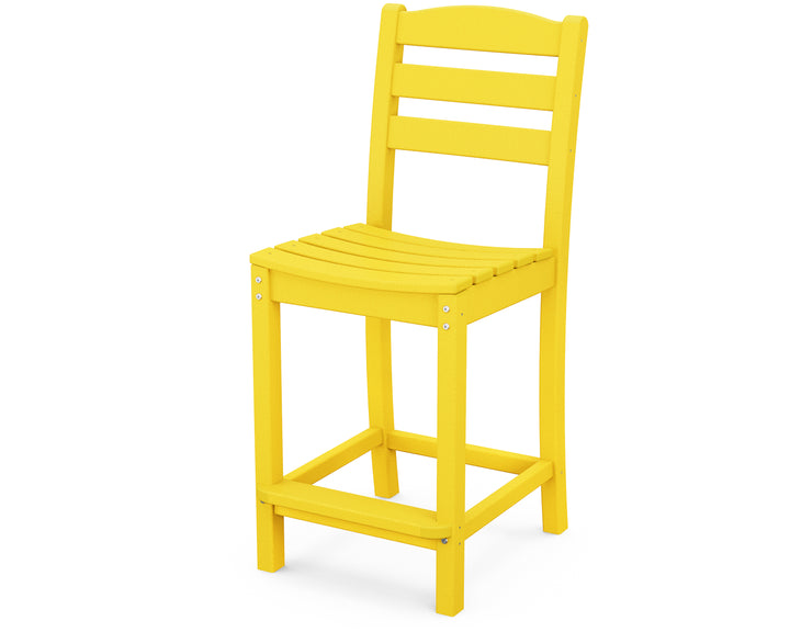POLYWOOD® La Casa Café Counter Side Chair
