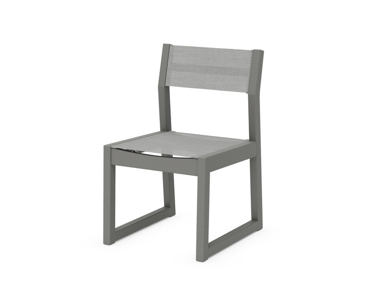 POLYWOOD® EDGE Sling Dining Side Chair