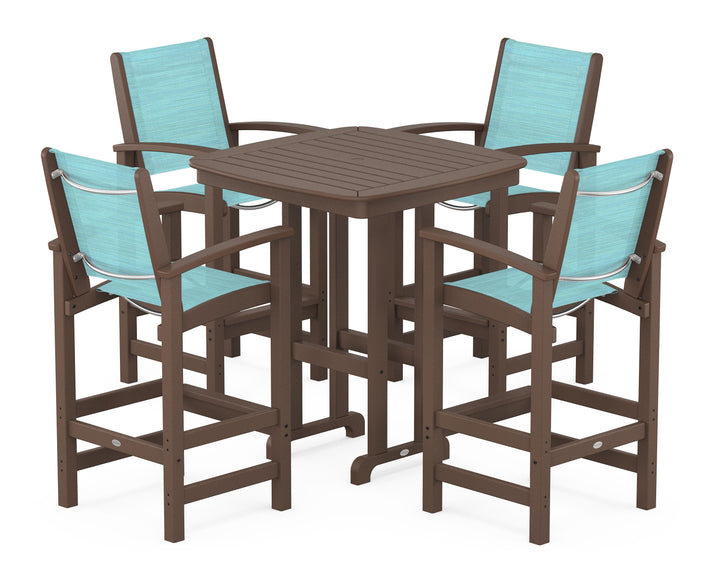 POLYWOOD® Coastal 5-Piece Bar Set