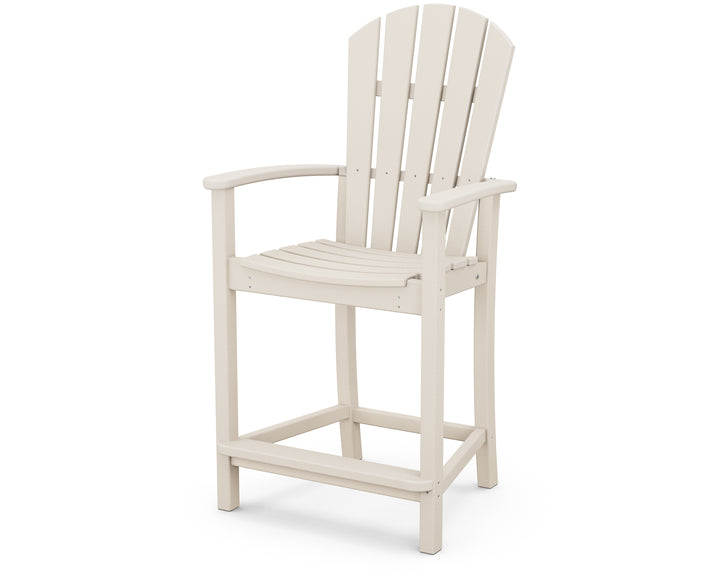 POLYWOOD® Palm Coast Counter Chair