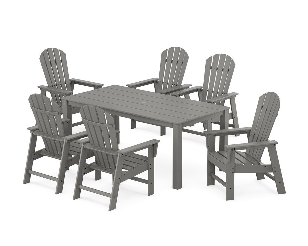 POLYWOOD® South Beach 7-Piece Parsons Dining Set