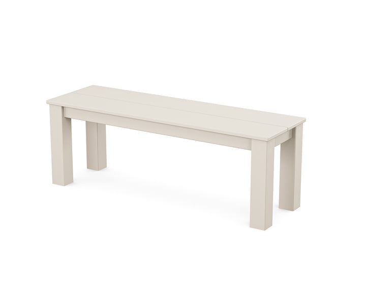 POLYWOOD® Studio Parsons 48” Bench