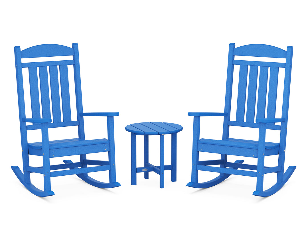 POLYWOOD® Presidential 3-Piece Rocker Set