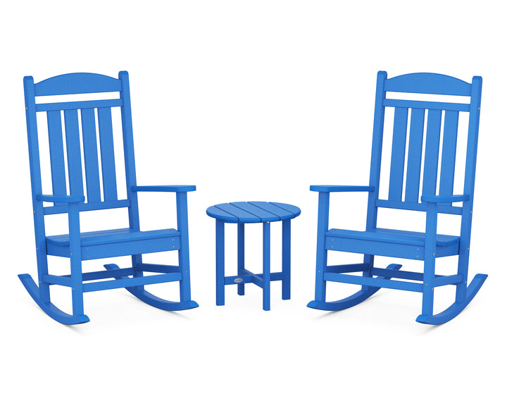 POLYWOOD® Presidential 3-Piece Rocker Set