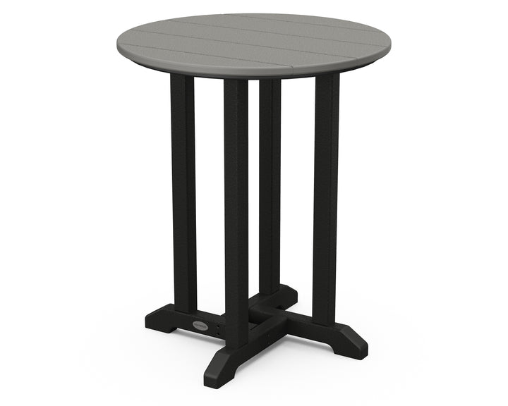 POLYWOOD® Contempo 24" Round Dining Table