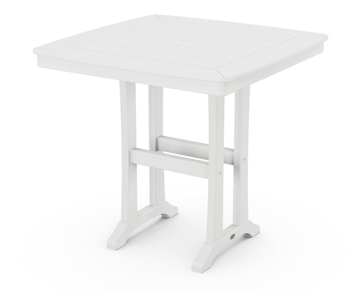 POLYWOOD® Nautical Trestle 37" Counter Table