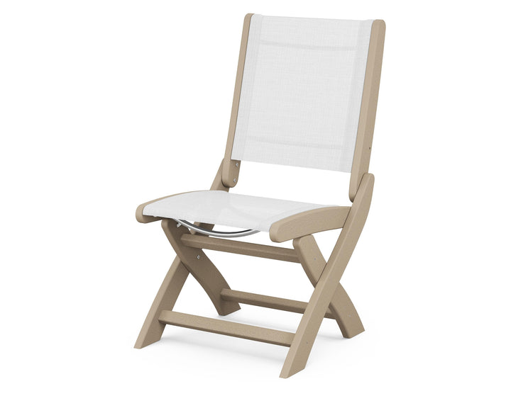 POLYWOOD® Coastal Folding Side Chair
