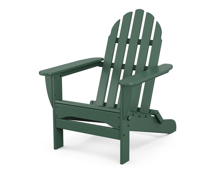 POLYWOOD® Classic Folding Adirondack Chair