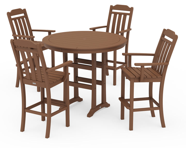 Country Living Cottage 5-Piece Round Bar Set