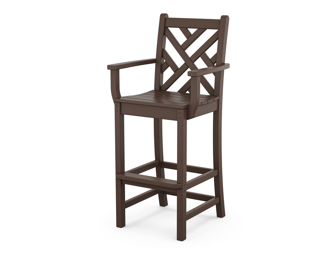 POLYWOOD® Chippendale Bar Arm Chair