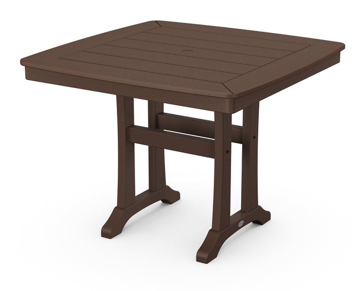 POLYWOOD® Nautical Trestle 37" Dining Table