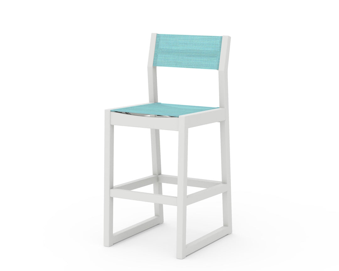 POLYWOOD® EDGE Sling Bar Side Chair