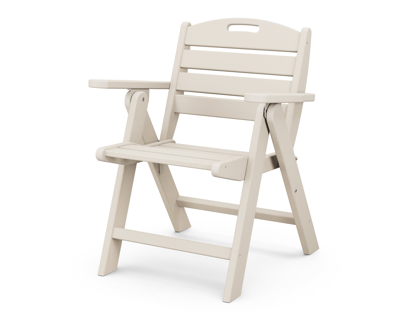 Nautical Folding Lowback Chair