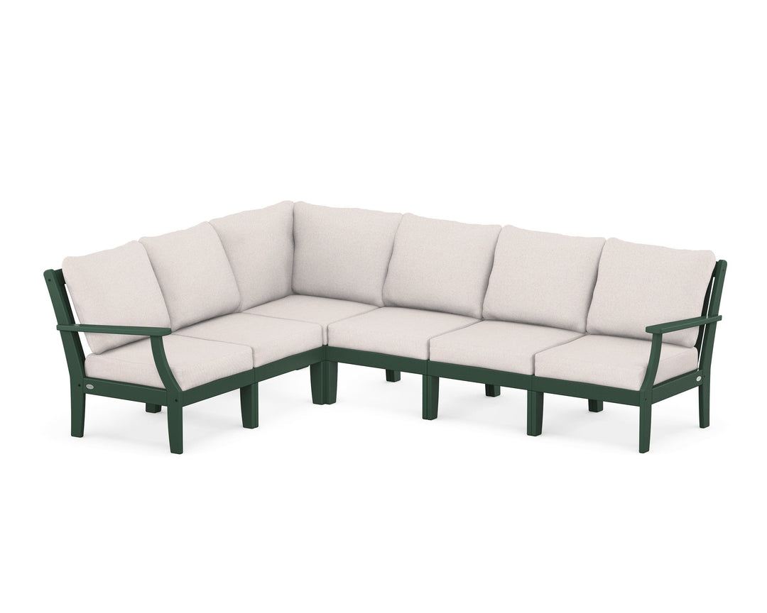 POLYWOOD® Braxton Modular 6-Piece Deep Seating Set