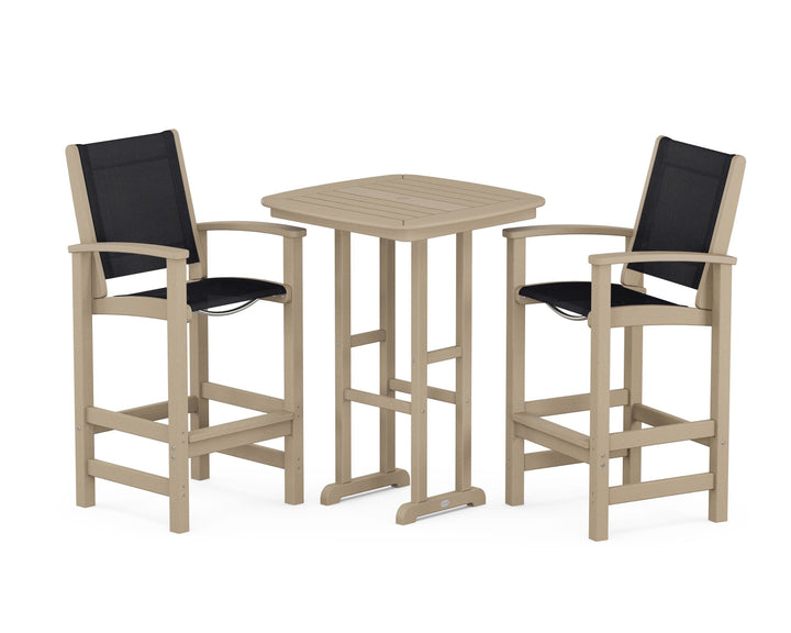POLYWOOD® Coastal 3-Piece Bar Set