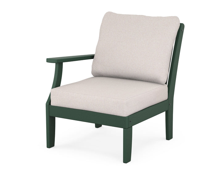 POLYWOOD® Braxton Modular Left Arm Chair