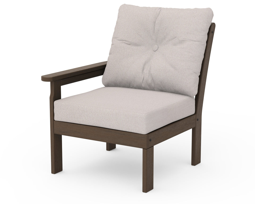 POLYWOOD® Vineyard Modular Left Arm Chair