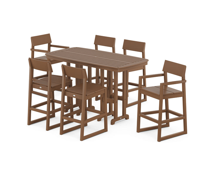 POLYWOOD® EDGE 7-Piece Bar Set