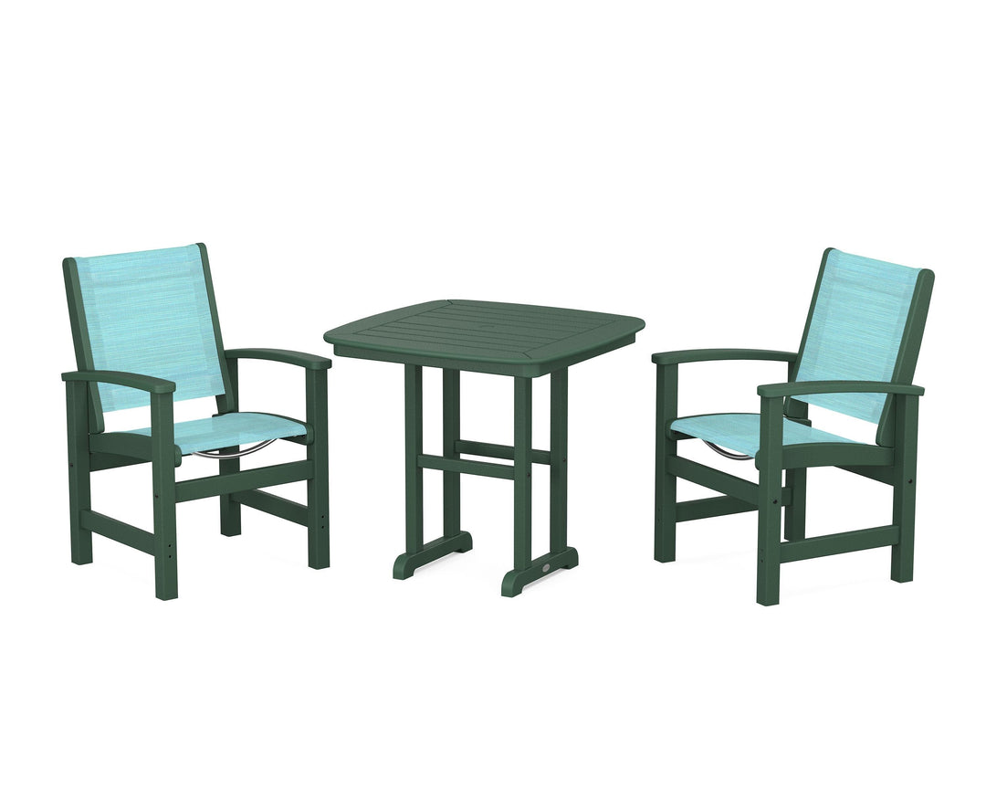 POLYWOOD® Coastal 3-Piece Dining Set