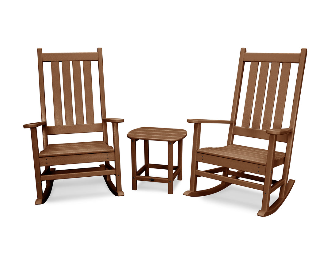 POLYWOOD® Vineyard 3-Piece Rocking Set