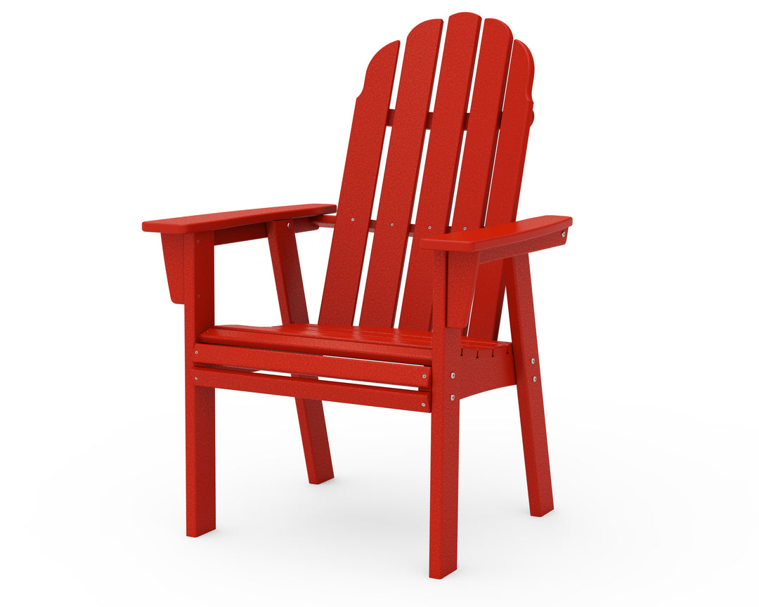 POLYWOOD® Vineyard Curveback Adirondack Dining Chair
