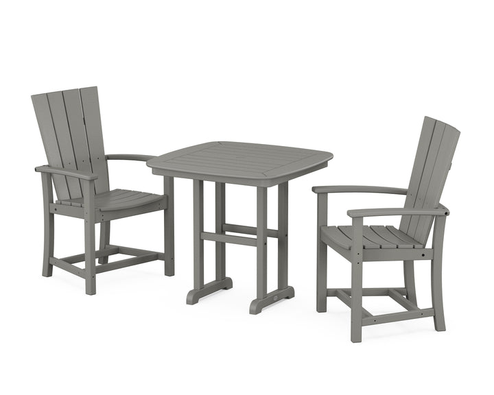 POLYWOOD® Quattro 3-Piece Dining Set