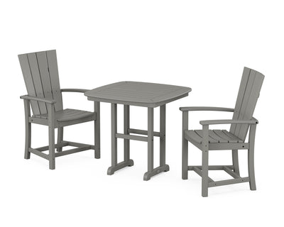 Quattro 3-Piece Dining Set