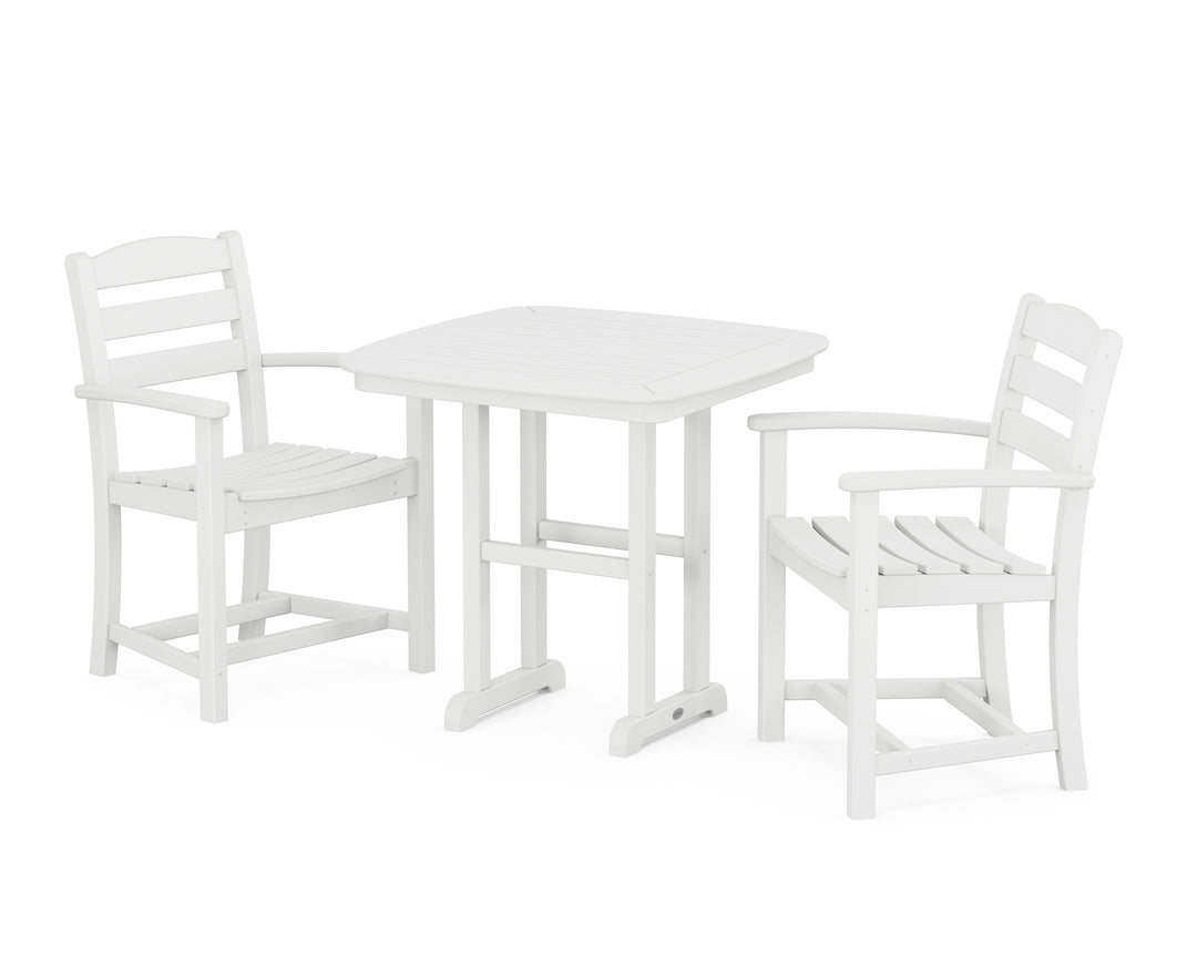 POLYWOOD® La Casa Café 3-Piece Dining Set