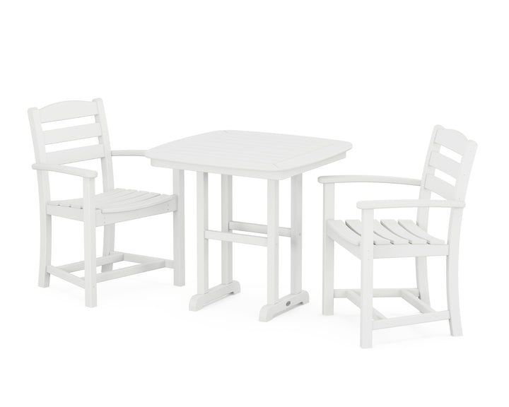POLYWOOD® La Casa Café 3-Piece Dining Set