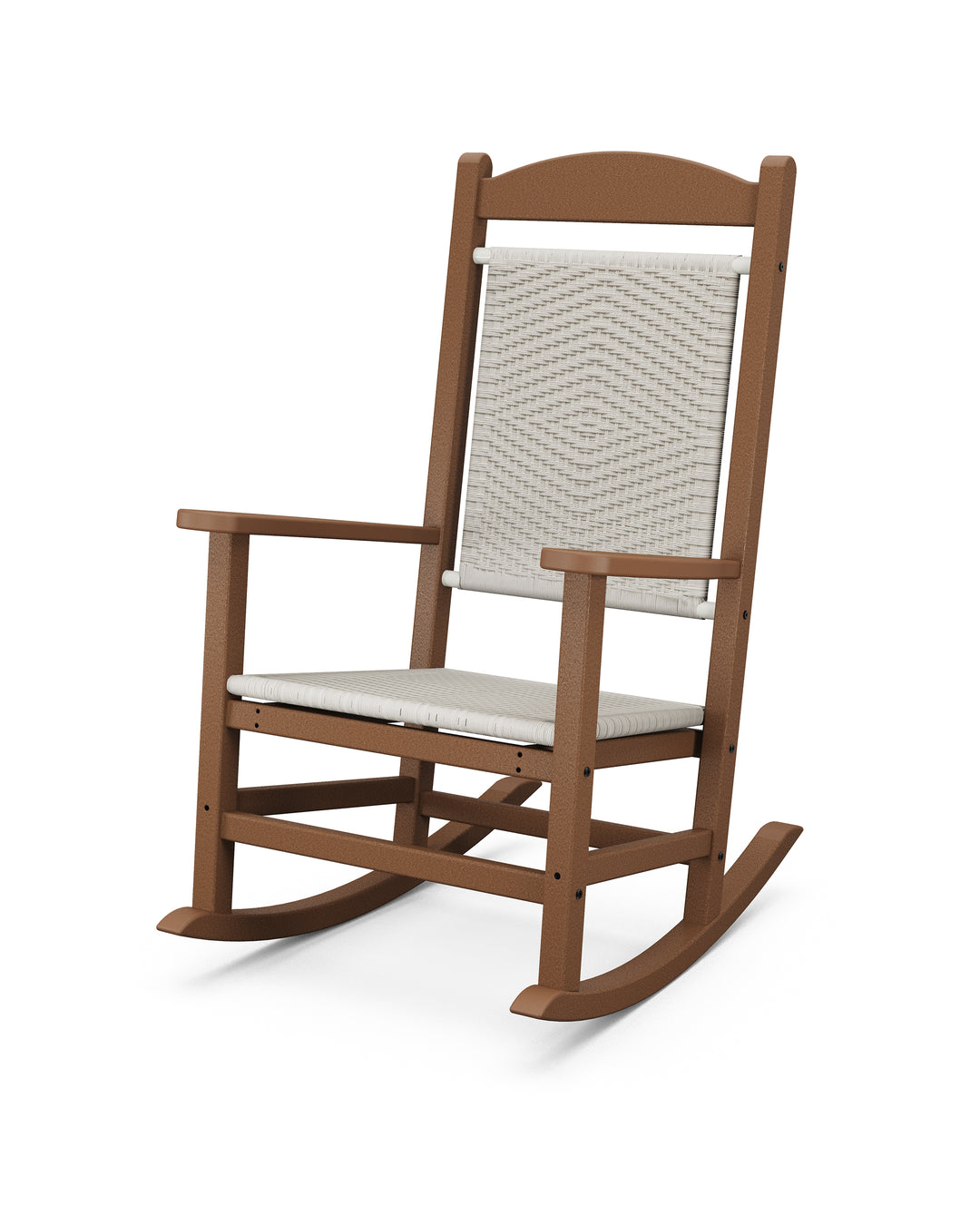 POLYWOOD® Presidential Woven Rocking Chair