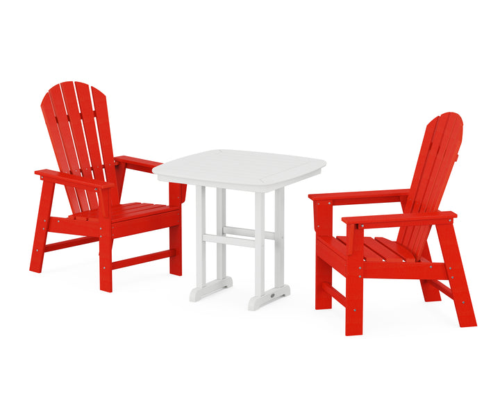 POLYWOOD® South Beach 3-Piece Dining Set