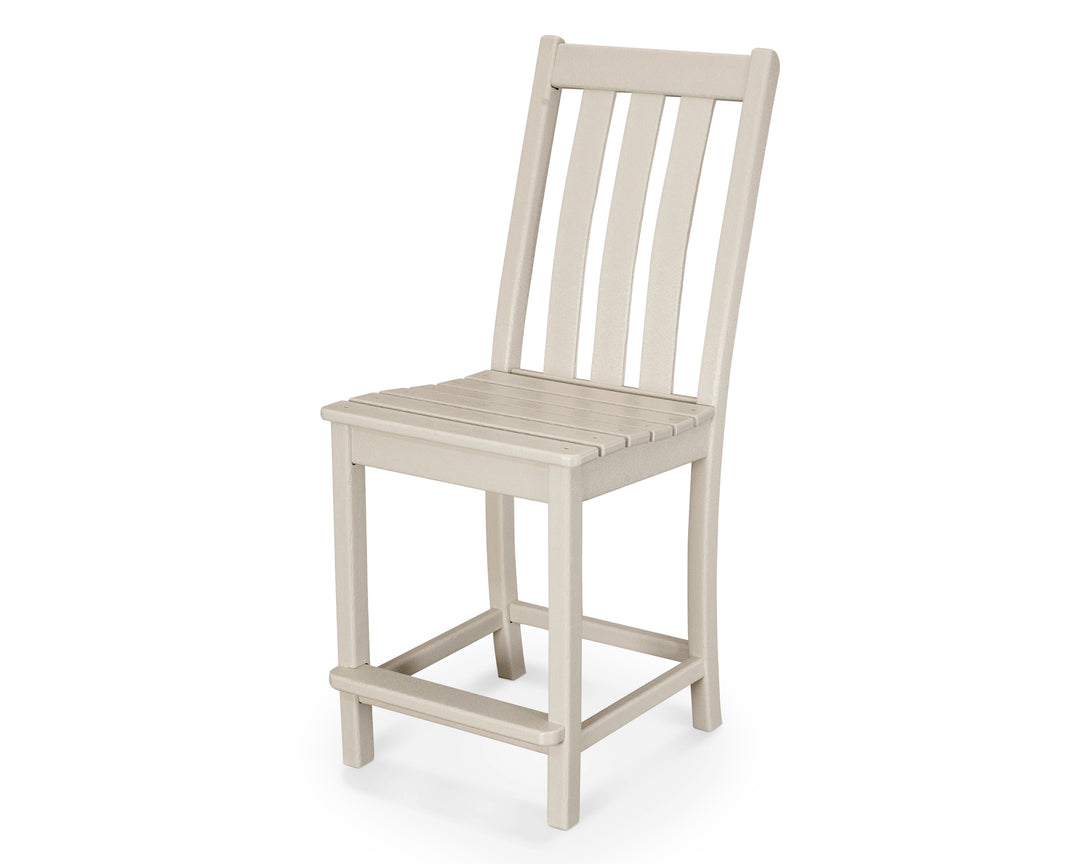 POLYWOOD® Vineyard Counter Side Chair