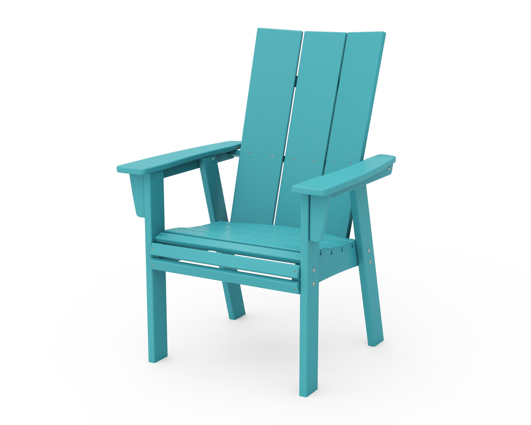 POLYWOOD® Modern Curveback Adirondack Dining Chair