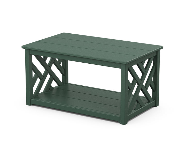 POLYWOOD® Chippendale Coffee Table